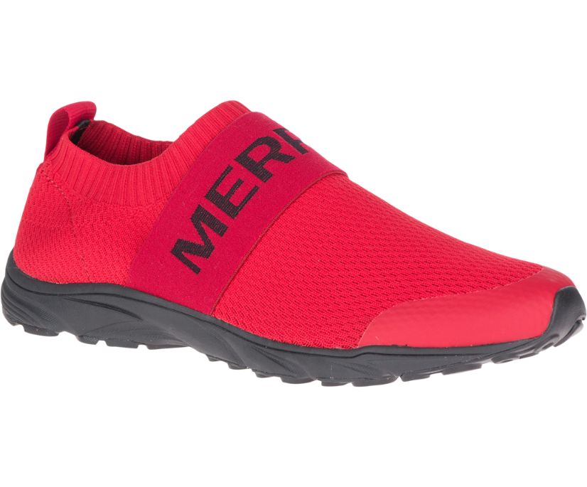 Buty Merrell Tirana Laceless - Buty Codzienne Męskie Merrell - Różowe [ODJMX-2897]